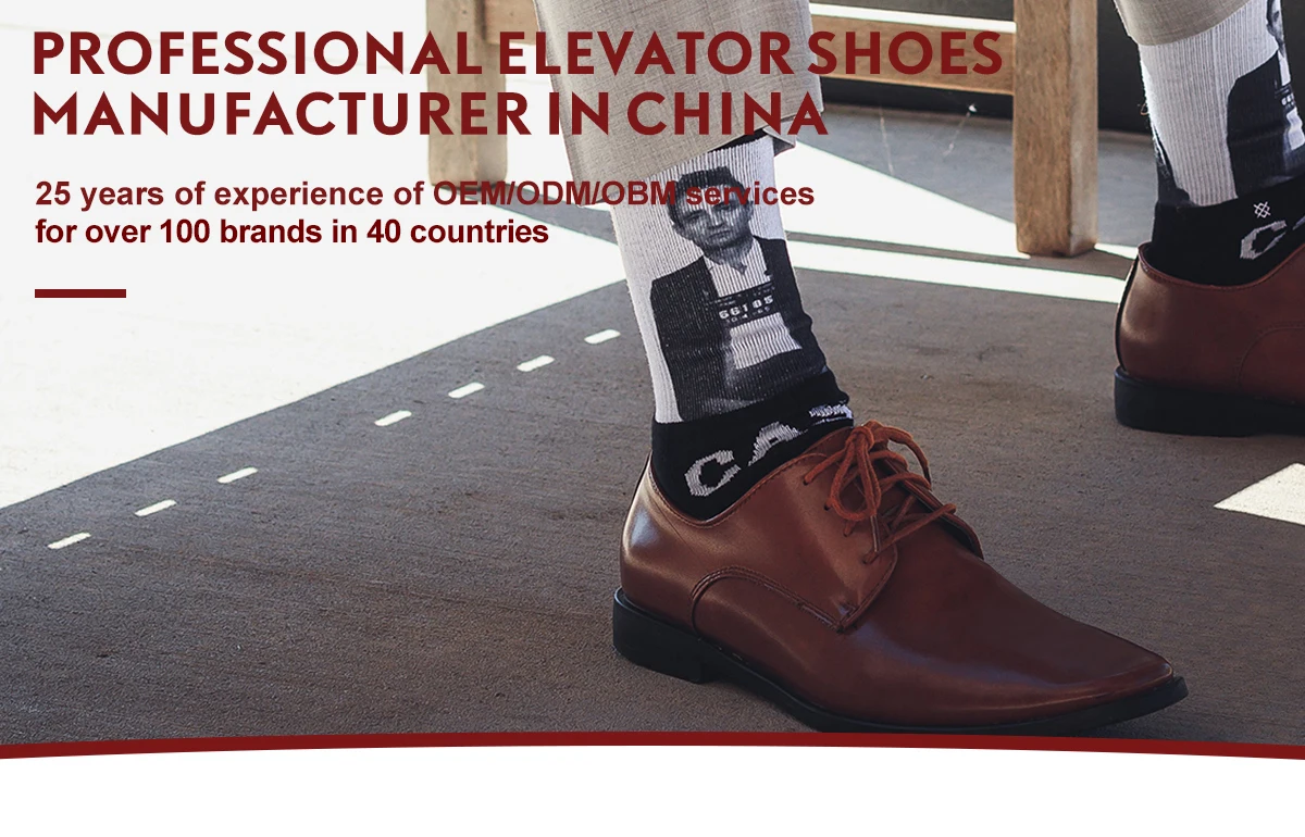 designer elevator shoes