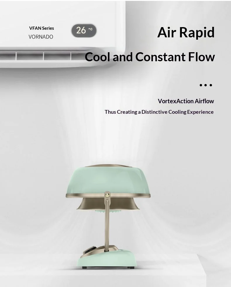 Table Fans, 5-Speed, Portable - detail 14
