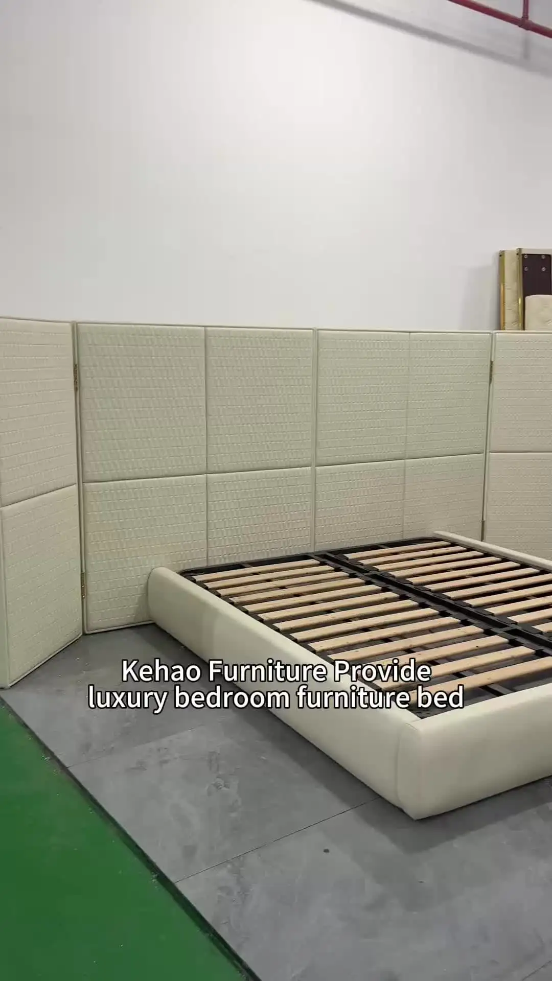 アメリカの高級ベッドマスターベッドルームキングサイズベッド