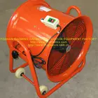 Model A adjustable movable portable ventilating axial flow air blower fan