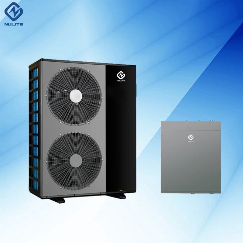 Made In Czech Republic 6kw 8kw 10kw 12kw Heatpump R32 R410a Dc Inverter House Heating Air Source 1237