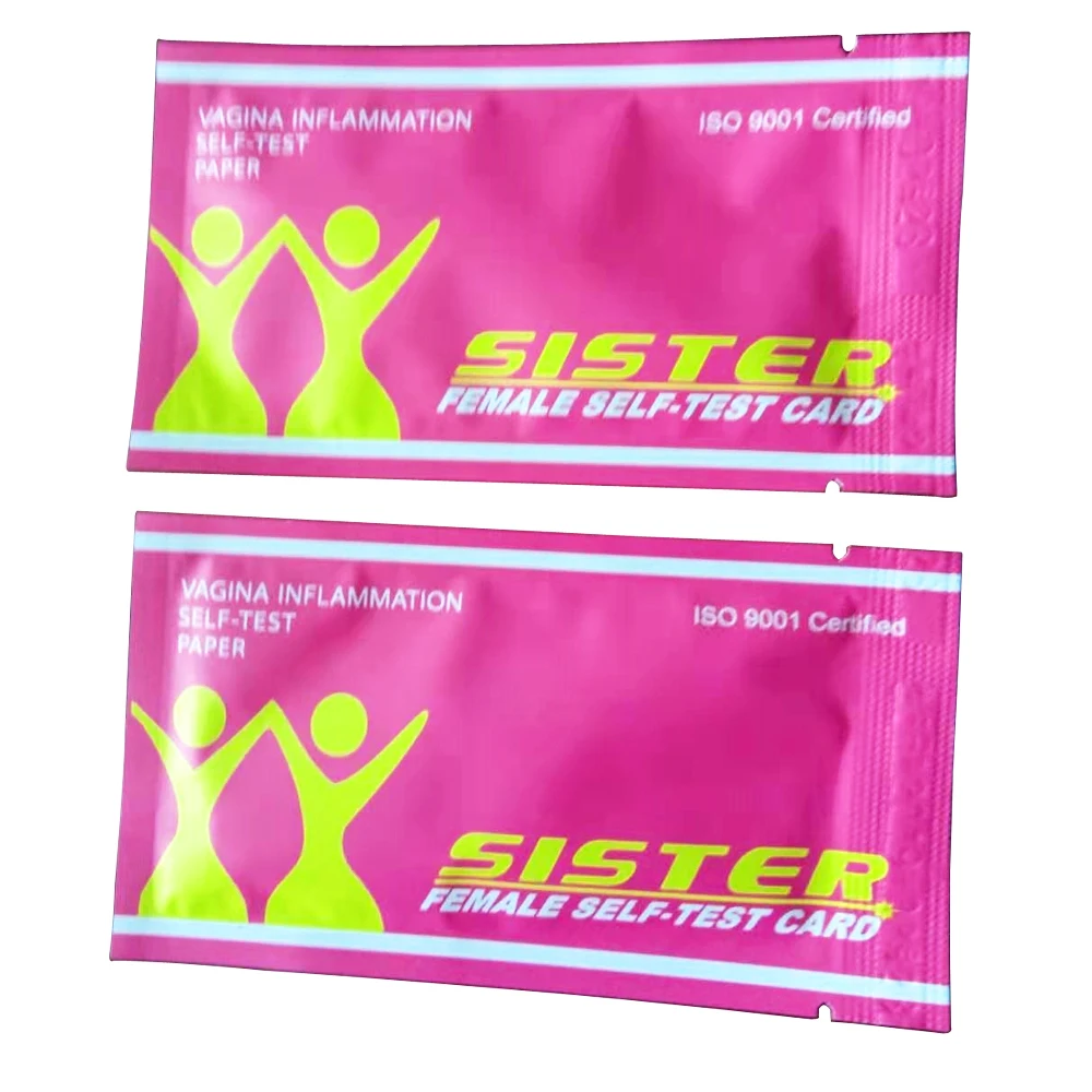 Original Sister Brand Vaginal Inflammation Self Test Paper Buy Sister