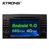 XTRONS Android 9.0 4+64 GB car stereo for Mercedes M245 with steering wheel, car DVD player