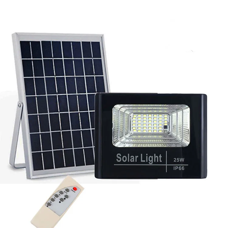 25W Led Outdoor High Lights Power Sports Lighting Landscape High Lumen Solar Flood Light