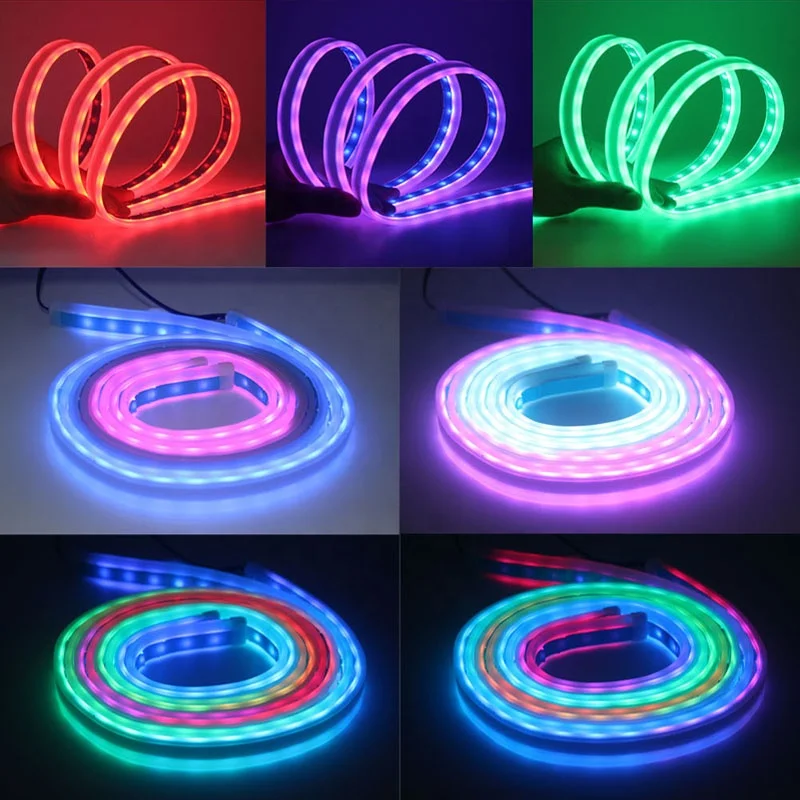 rgbic car underglow led lights