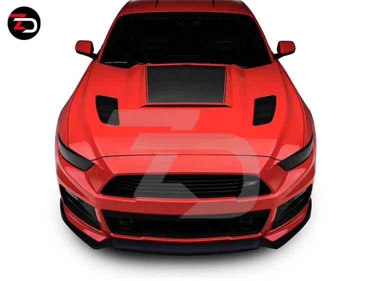 2015-2017 Rush Style Engine Hood Covershelby Body Kit For Mustang Gen 5 ...