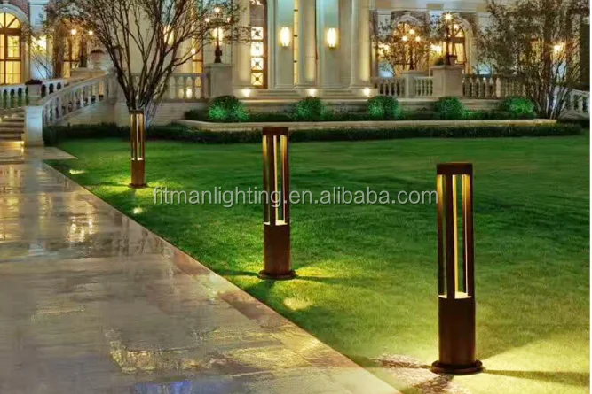 10w LED景观花园灯户外防水装饰通道别墅花园照明护柱灯