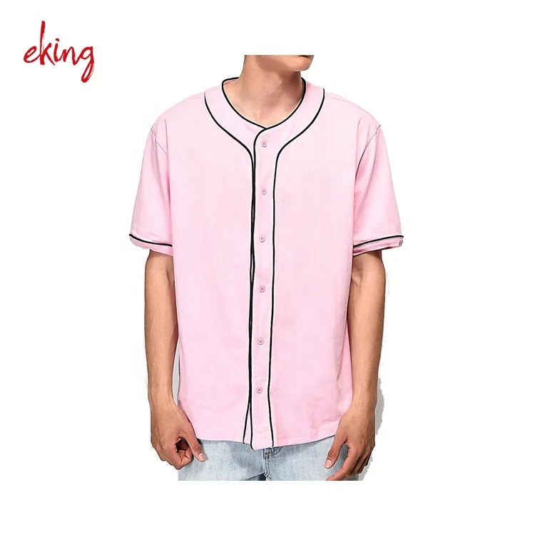 Custom Plain Blank Unique Pink Baseball 