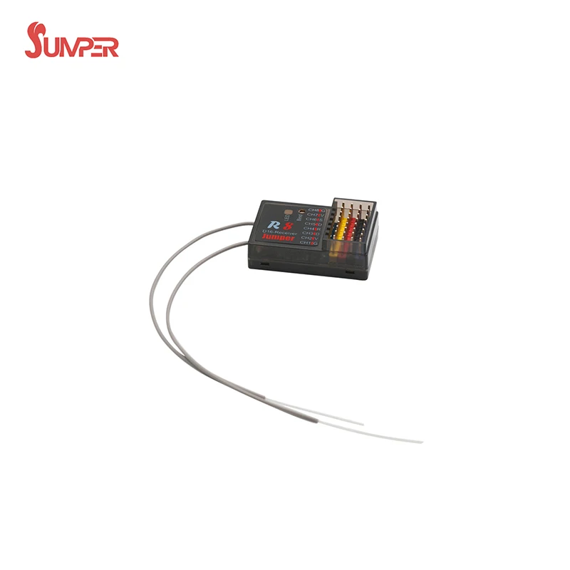 Jumper R8 Receiver 16CH T16 plus for Frsky D16 D8 Mode Radio Remote Controller 