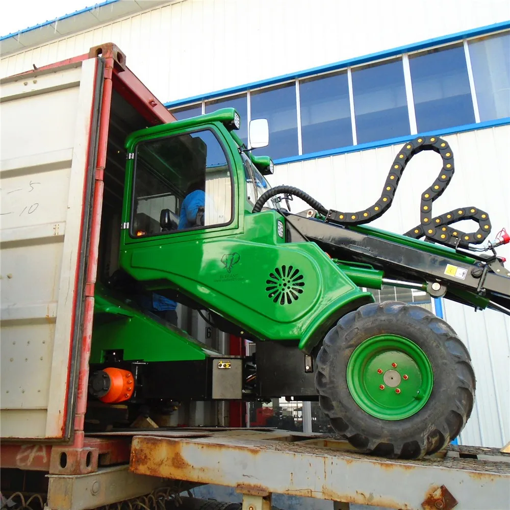 Articulated Small Wheel Loader DY35 - Efficient Farm Machinery