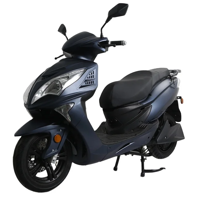 The New 2022 Electric Motorcycle Has A Long Range And High Speed