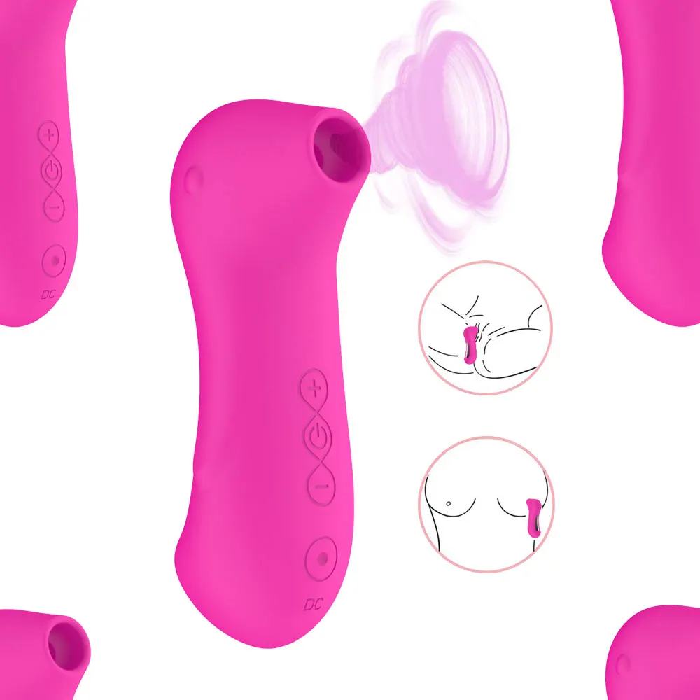 Mini Waterproof Clitoral Sucking Vibrator G Spot Clitoris Stimulator Clit Dildo Vibrators Sex Toys for Women