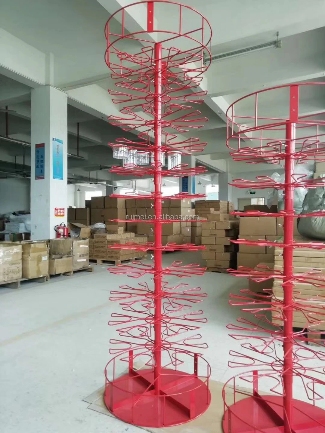 Floor Standing Rotating Candy Display Stand Candy Cart Display Rack