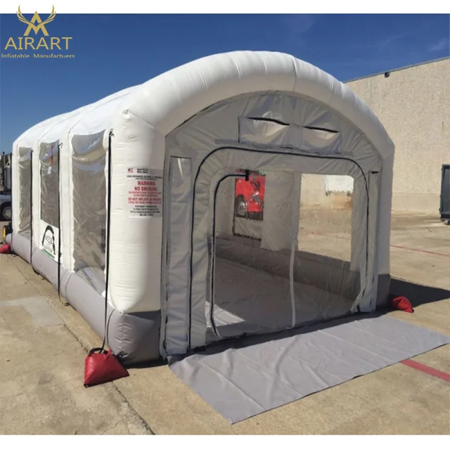 Inflatable Garage Paint Tent Car Truck Portable Spray Booth Buy Portable Outdoor Booth