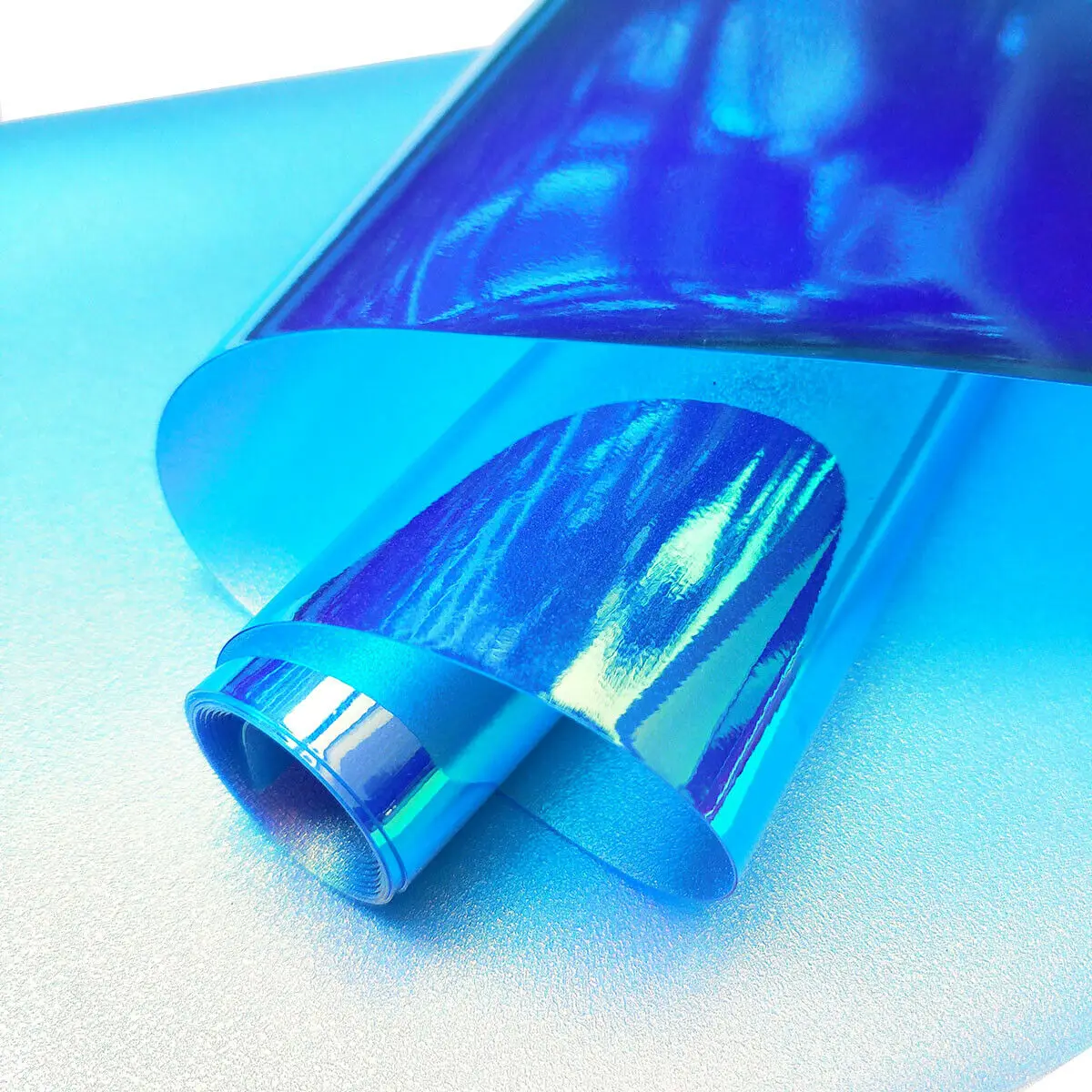 Pvc Transparent Vinyl Fabric Tpu Faux Leather Clear Vinyl Rolls