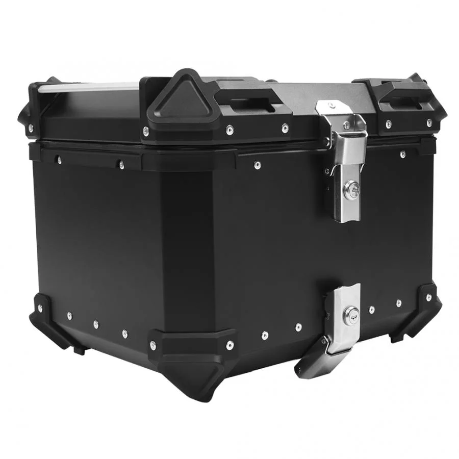
factory direct sale large capacity aluminum box Quick Release Structure Aluminum side tail boxes for motorcycles tail rear box 
