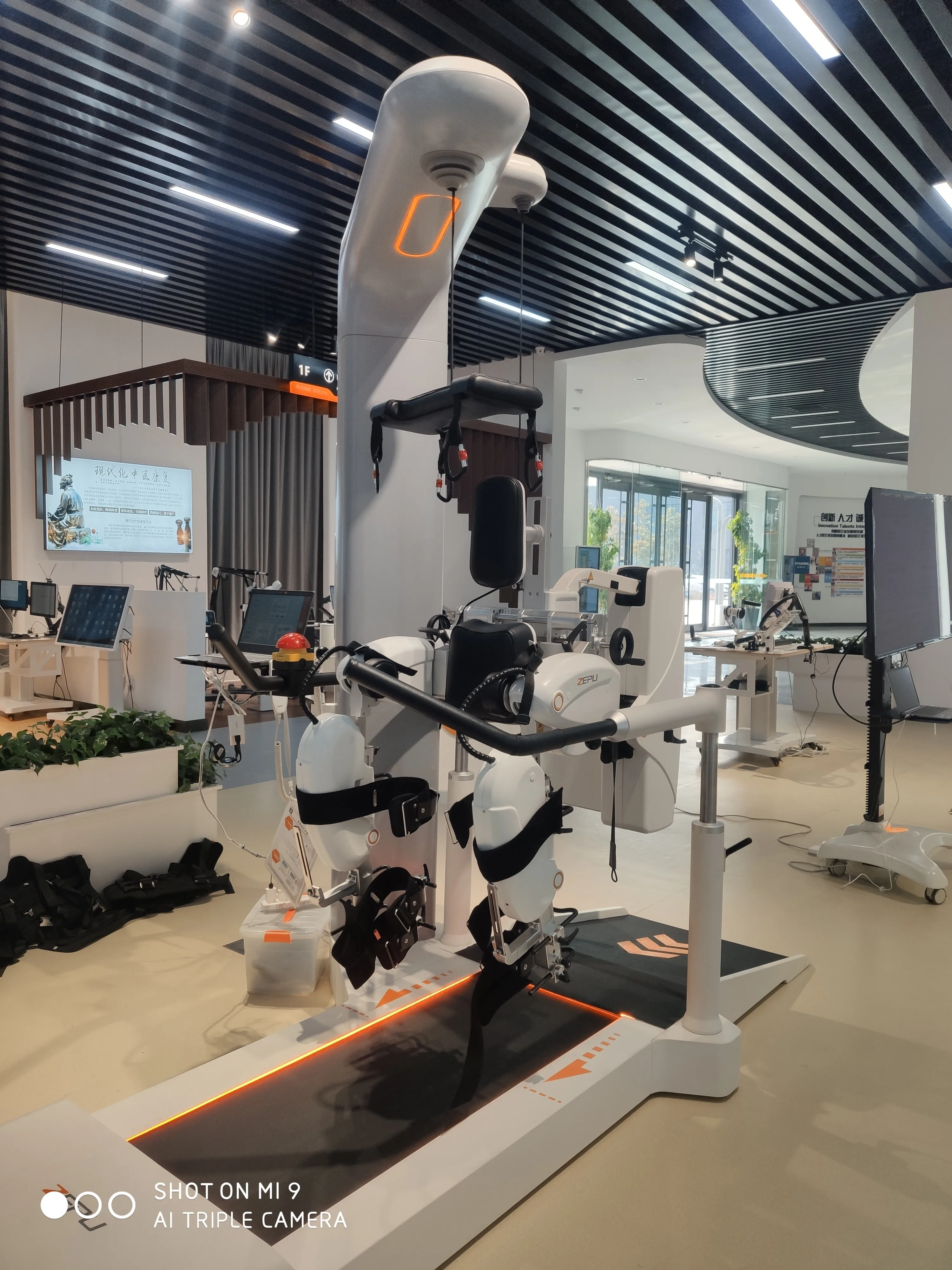 Rehabilitation Equipment - Gait Training & Evaluation System