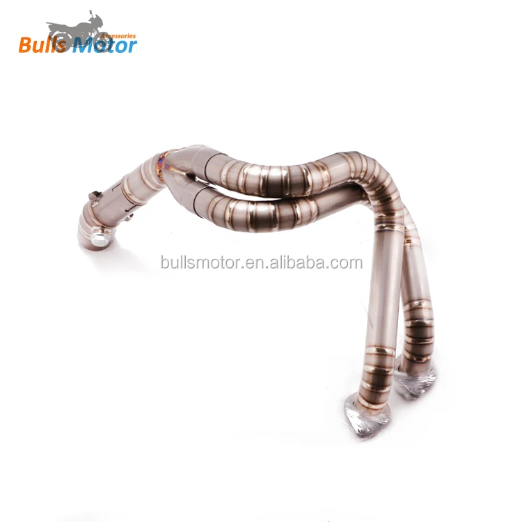 Titanium Alloy Motorcycle Exhaust Pipe Header Pipe For Kawasaki Er6n Er6f  Versys 650 Ninja650 Ninja650r Decat Downpipe - Buy Er6 Exhaust  Pipe,Motorcycle Exhaust System For Er6n,Ninja650 Decat Downpipe Product on  Alibaba.com