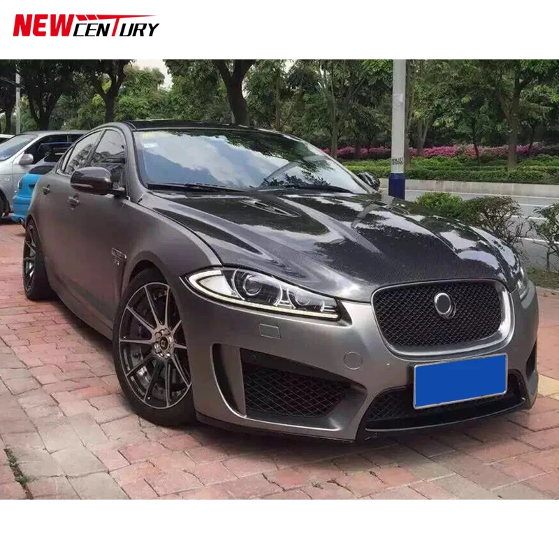 Xfr Carbon Fiber Engine Carbon Fiber Hood Open Hole Style Air Vent For