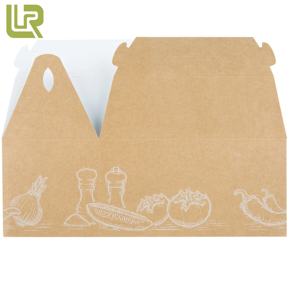 Hot Sale Full Color Printed Paperboard Food Delivery Boxes With Die Cut
