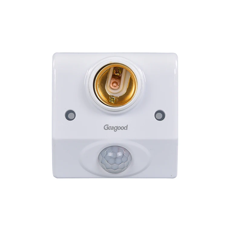 Energy saving high quality OEM ODM light motion sensor led wall mounted motion sensor light holder