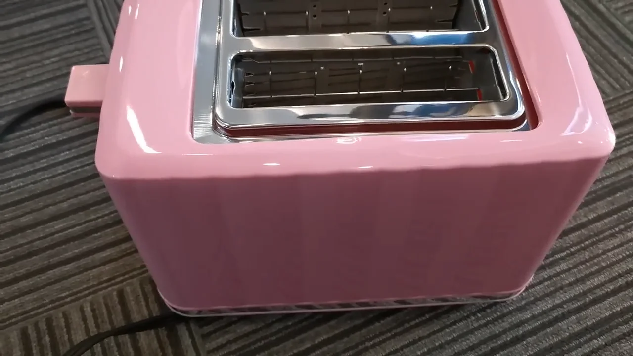 Kitchen Stainless Steel Smart Toaster Unfreezing Function Sandwich