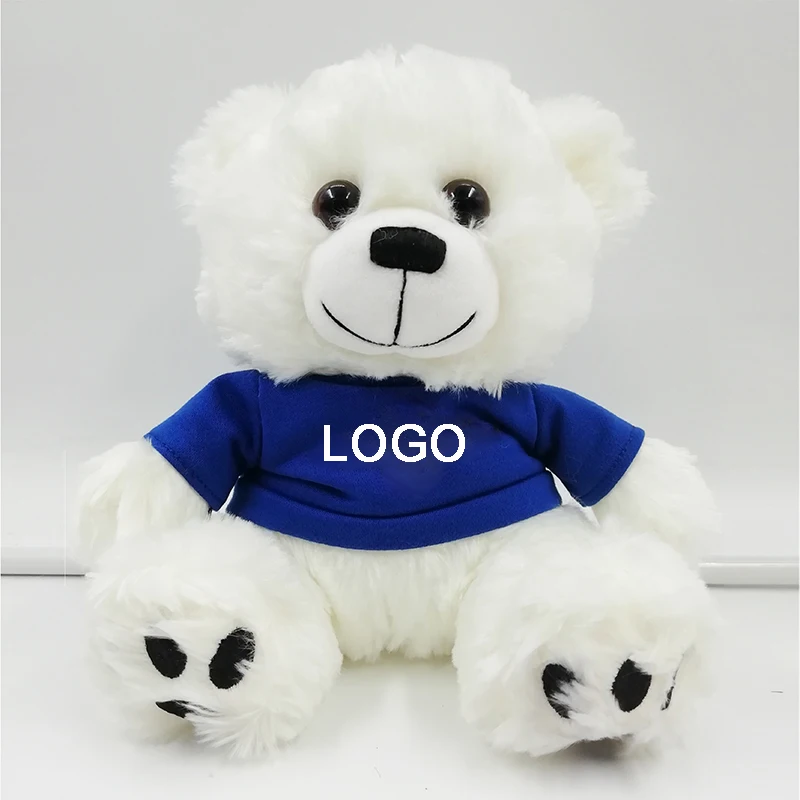 custom logo stuffed animals