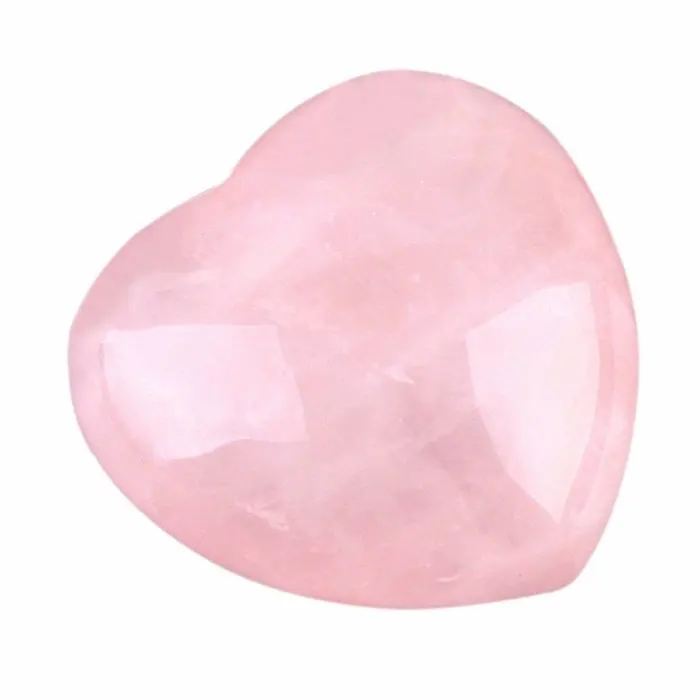 pink heart stone