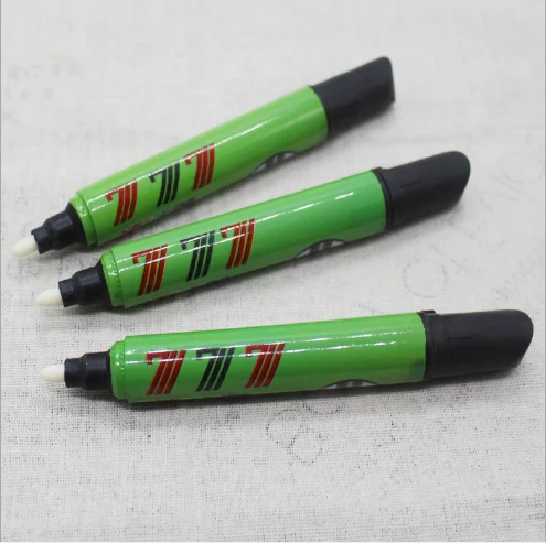 777 Auto Vanishing Pen Cleaning Pen To Wash The Silver Refill Pen Line ...