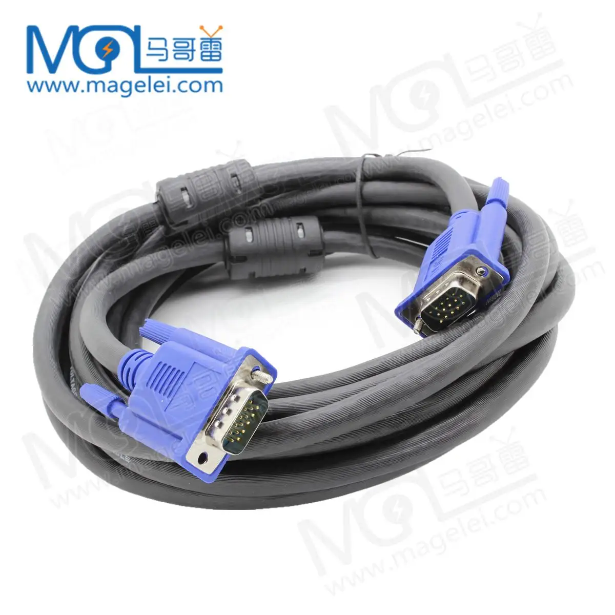 Oem 15 Pin Vga Male To Male 1 5m To 25m Computer Vga Cable Buy Male To Male Vga Cable Chinese