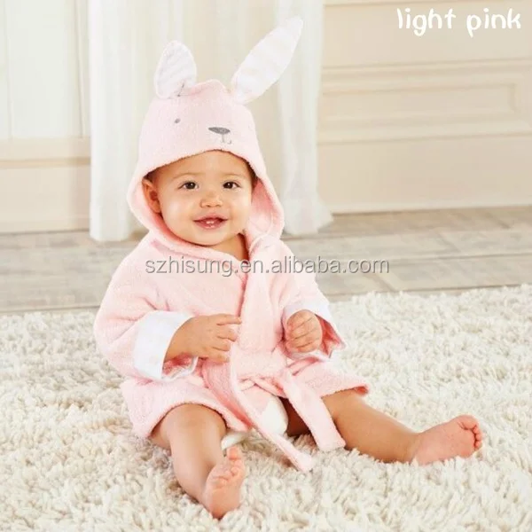 Animal Face Baby Robe.jpg