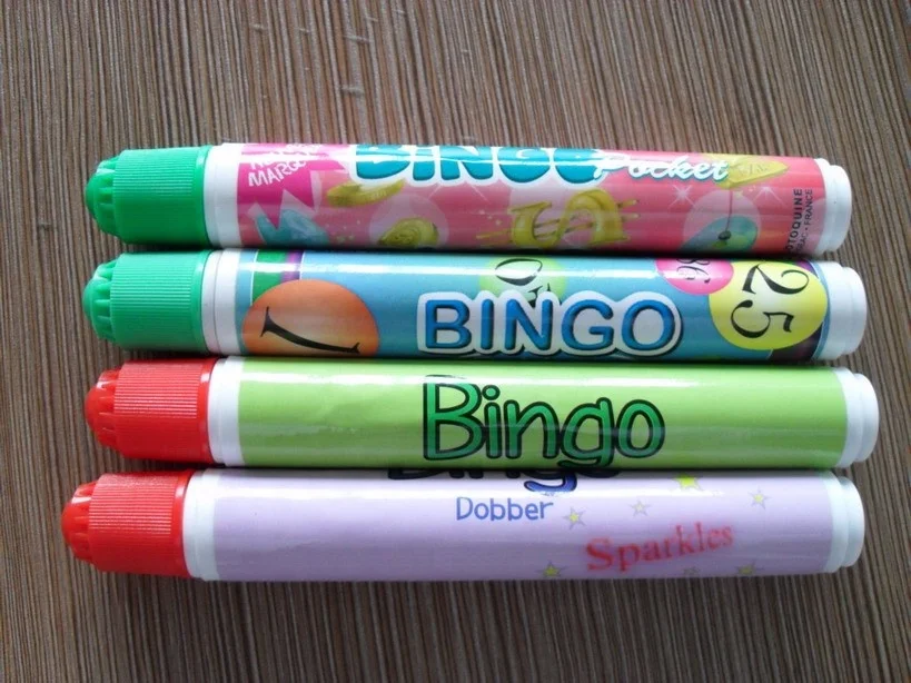 Small Bingo Markers Coloring Pens Kids Drawing Toys 20 Ml Bingo Dauber