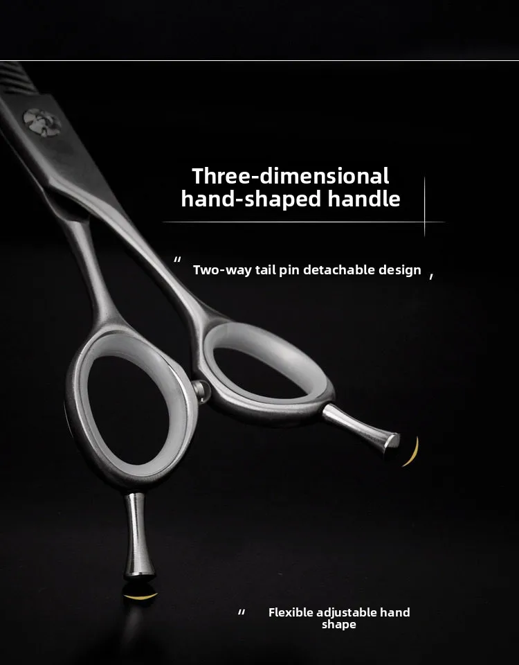 Volume Scissors Haircut Seamless Toothed Scissors Reduce Hair Volume 20%50% Thinning ...