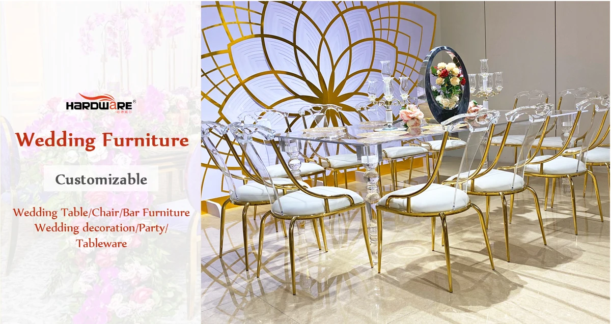Foshan Hardware Furniture Co., Ltd. Hotel Wedding Furniture, Wedding furniture