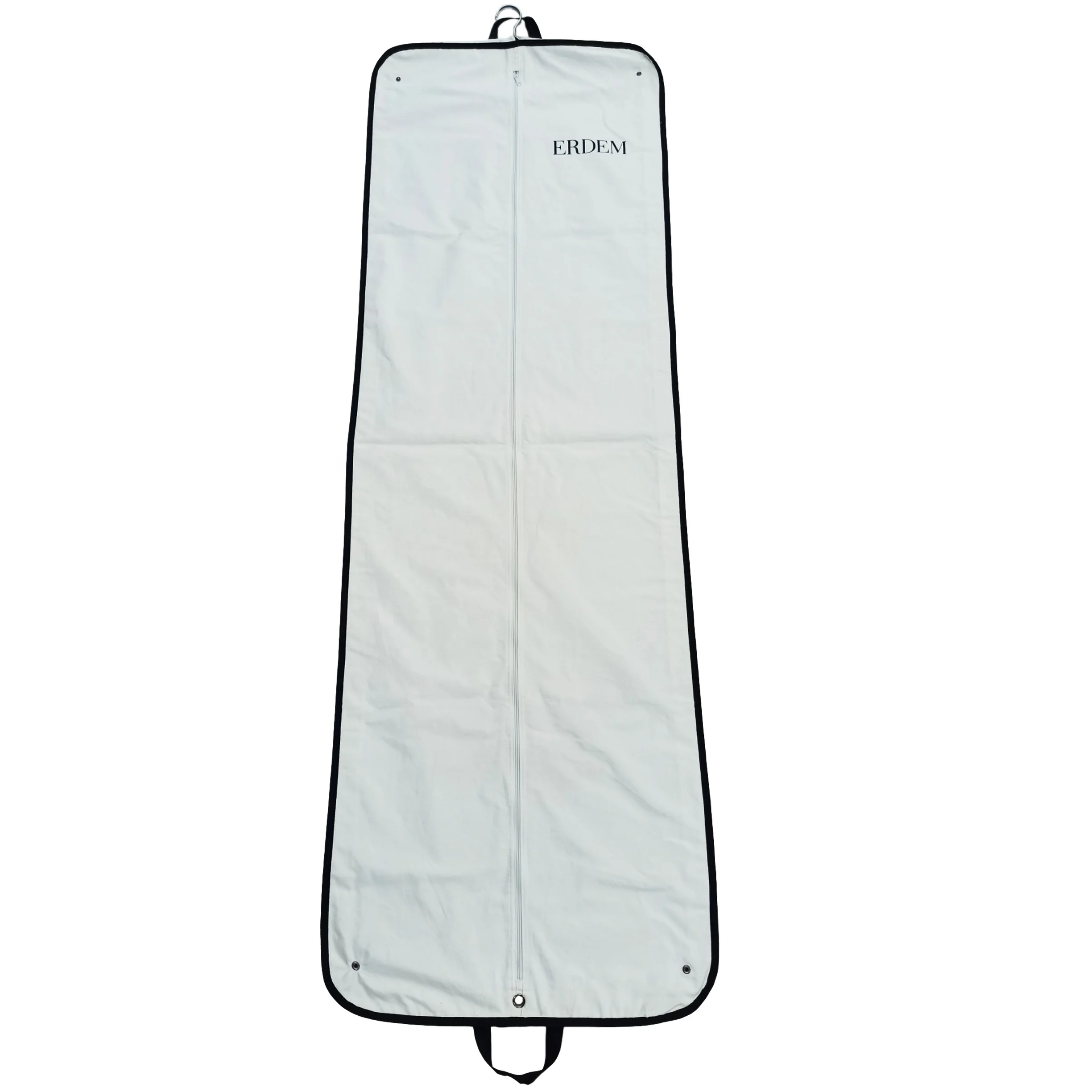High Quality Custom Made Cotton Garment Bag Wedding Dress Garment Bag