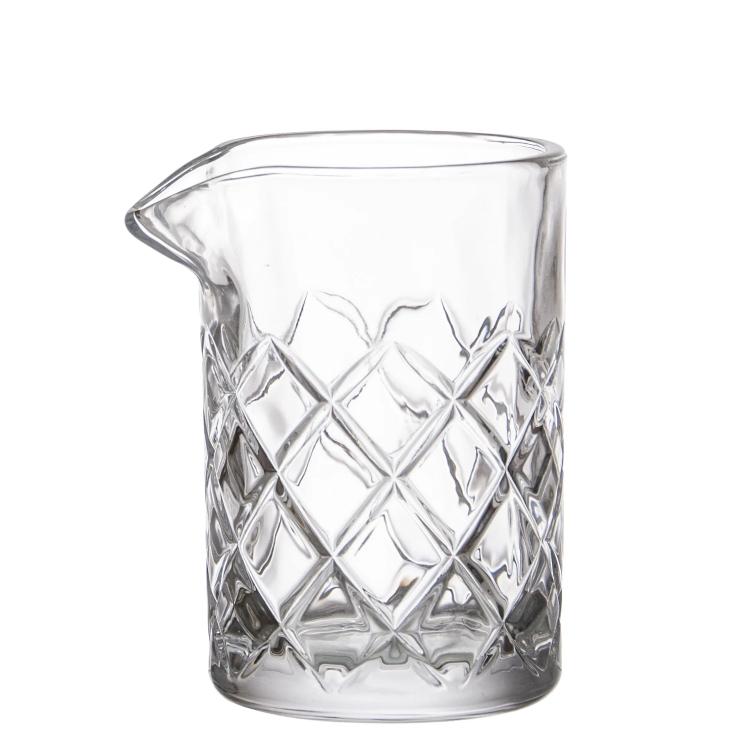 Bar Tools Handmade High Quality 500 Ml Engraving Bar Glassware Crystal Cocktail Mixing Glass