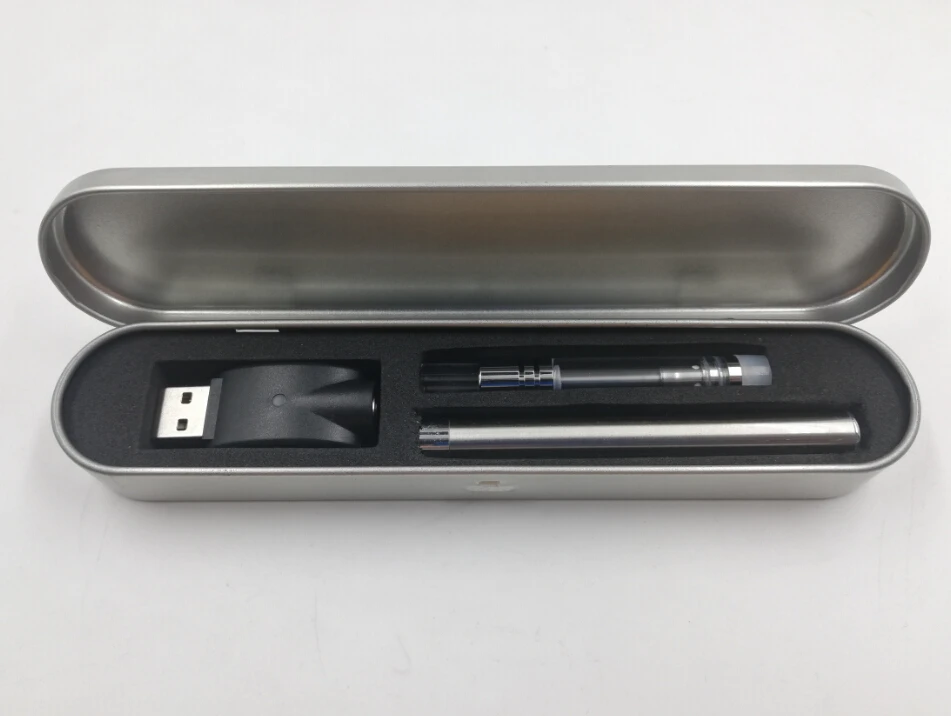 2020 工厂价格 510 螺纹 1.0毫升cbd坦克电子烟starter kit