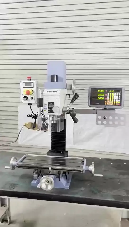 ZX45 Mini Milling Drilling Machine - High-Accuracy Metalworking