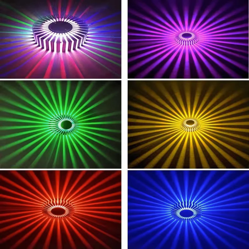 product eu standard modern led light 3w wall sconce forgallery decoration living room front balcony porch corridors lamp fixture-1