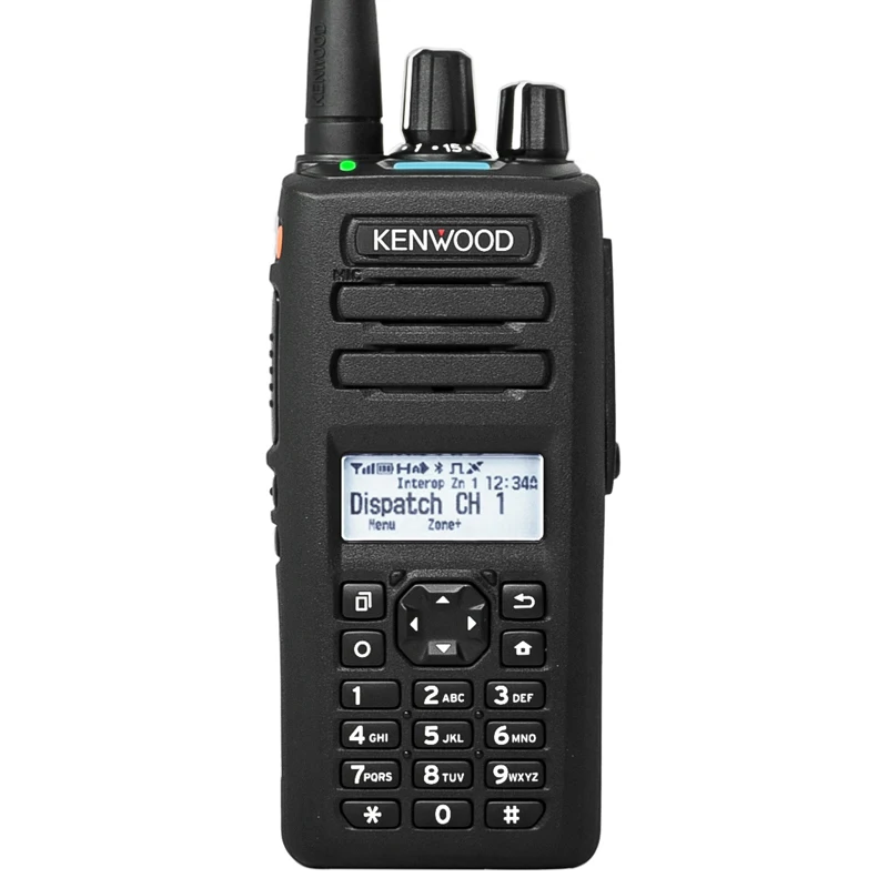 Kenwood NX 3220 DMR Two Way Radio - IP67 Waterproof Walkie Talkie