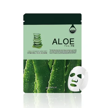 natural korean aloe hydration face mask