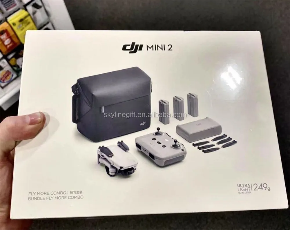 Fast Shipping Dji Mini 2 Fly More Combo Drone With 4x Zoom Camera ...