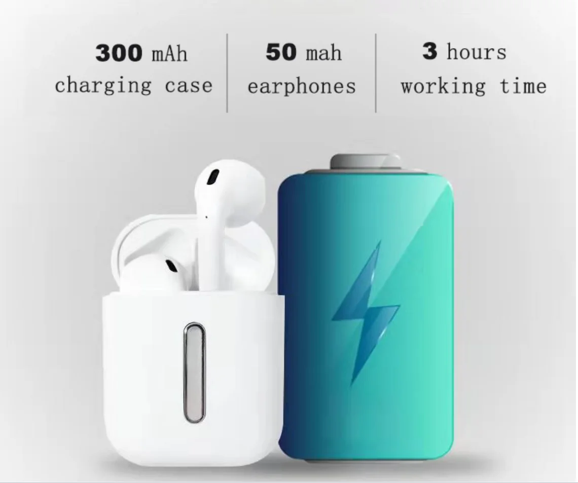 Twin wireless earphones BT 5.0 tws Q8l bluetooth earphones headphones i9s mini i7 bluetooth earbuds with charging box - ANKUX.COM