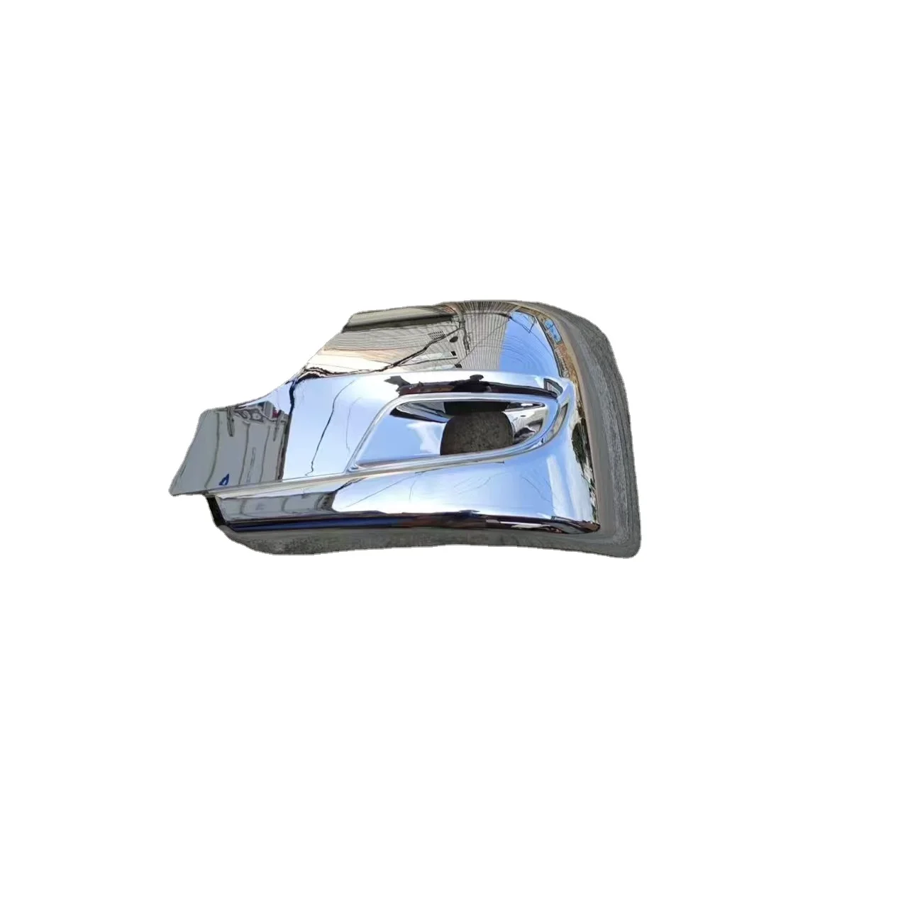 product ghcd high quality japanese truck mitsubish canter new chrome plated corner panel made of plastic for year 2020 vehicles-0