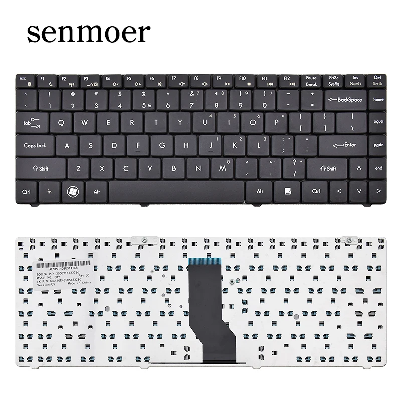 Klavye For Casper Sw9 Sw6 Swh Turkey Layout Notebook Keyboard Laptop