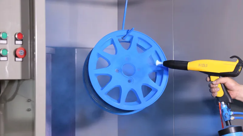 工厂价格静电粉末涂料喷涂喷枪