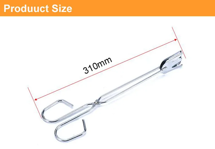 High Performance Korean Bbq Tongs Heat Resistance Bbq Grill Tongs