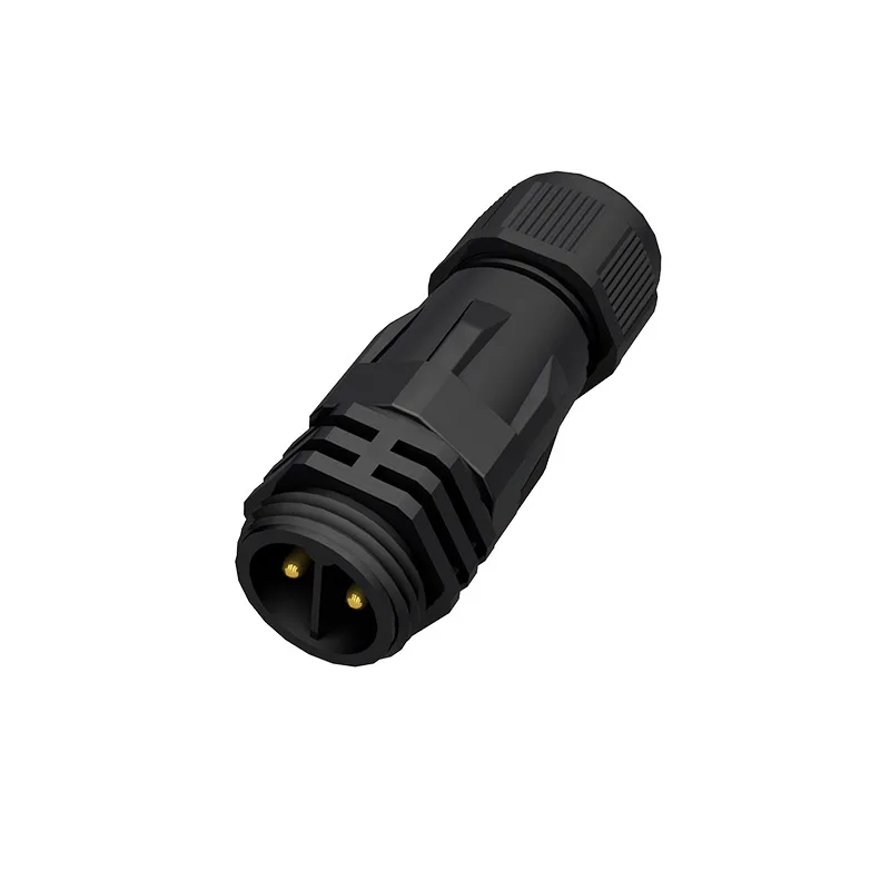 2 wire male female connector