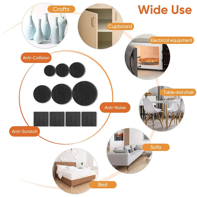 furniture felt pads