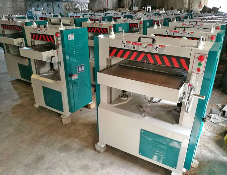 NEWEEK wood double sided planer thicknesser 800mm China wood planer machinery